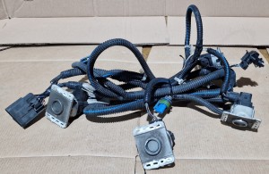 WIĄZKA CZUJNIKÓW PARKOWANIA PDC PRZÓD 24419045 OPEL VECTRA C