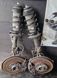 ZWROTNICA PRAWA LEWA MCPERSON 13337367 13337368 OPEL MERIVA B 1.4 B