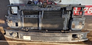 KOMPLET CHŁODNIC KLIMA WENTYLATOR CHŁODNICA VW POLO 6N 1.4B