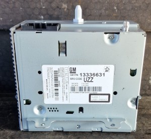 RADIO CD 13336631 OPEL MERIVA B