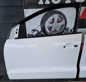 DRZWI LEWE PRZÓD VW POLO 6R  LC9A