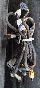 WIĄZKA INSTALACJA DRZWI PRAWY PRZÓD 6R1121JD  VW POLO 6R