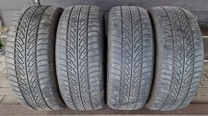 OPONY ZIMA GOODYEAR ULTRAGRIP 8 255/60 R18 18"