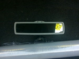 LUSTERKO WEWNĘTRZNE VW PASSAT B6 3C0857511D