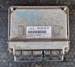 STEROWNIK KOMPUTER SILNIKA 06A906033BD 1.6 B AUDI A3 8L LIFT