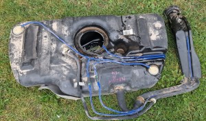 ZBIORNIK BAK PALIWA 13199257 1.4 B OPEL MERIVA A 