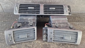 KRATKA NAWIEWU PRAWA LEWA ŚRODKOWA KPL 4B1820901 4B1820902 4B1820951 AUDI A6 C5 LIFT