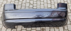 ZDERZAK TYŁ AUDI A3 8P 3D