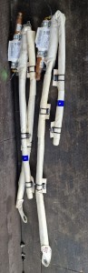 KURTYNA POWIETRZNA PRAWA LEWA KOMPLET 5K6880741F 5K6880742F VW GOLF VI