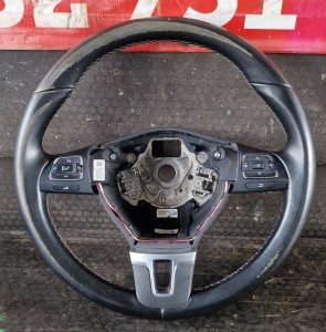 KIEROWNICA MULTIFUNKCJA 3C8419091BE VW GOLF VI