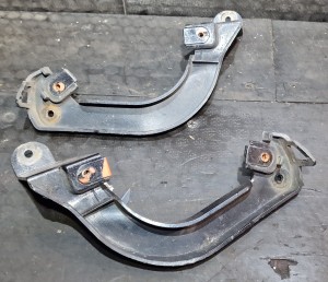 MOCOWANIE HALOGENU PRAWE LEWE 13345360 13345361 OPEL CORSA D