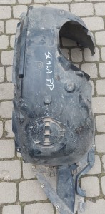 NADKOLE PRZÓD PRAWE 657809958 SKODA SCALA