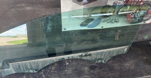 SZYBA DRZWI PRAWA LEWA PRZÓD OPEL ASTRA J GTC
