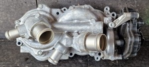 POMPA WODY NASTAWNIK 05E121117K 05E907593 SKODA SCALA 1.5 TSI DSG