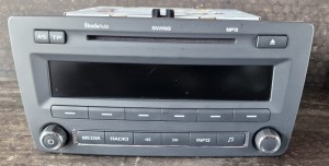 RADIO CD MP3 1Z0035161F SKODA OCTAVIA II LIFT