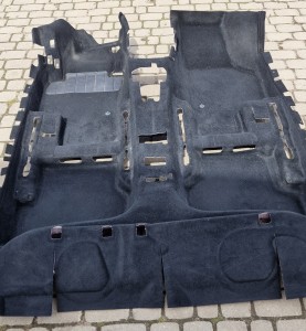 DYWAN WYKŁADZINA PODŁOGI 1Z186367AM SKODA OCTAVIA II HB