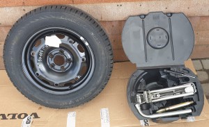 KOŁO ZAPASOWE 14" NOWE ZESTAW NAPRAWCZY VW AUDI SEAT SKODA 
