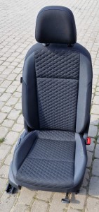 FOTEL PRAWY PRZÓD VW GOLF VII LIFT 