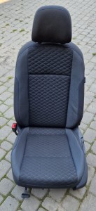 FOTEL LEWY PRZÓD VW GOLF VII LIFT