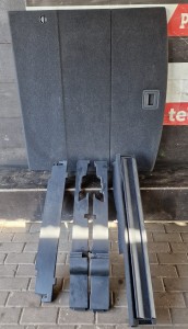 MATA PODŁOGA BAGAŻNIKA + STELAŻ KOMPLET 5G9858855 VW GOLF VII LIFT KOMBI