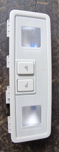 LAMPKA PODSUFITKI OŚWIETLENIE KABINY 5G0947291JY VW GOLF VII LIFT