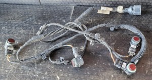 WIĄZKA INSTALACJA PDC CZUJNIKI PARKOWANIA 5G9971104 5Q0919275B VW GOLF VII LIFT KOMBI