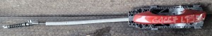 KLAMKA ZEWNĘTRZNA LEWA TYŁ 5N0839885H VW GOLF VII LIFT KOMBI