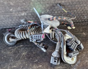 WIĄZKA DRZWI TYŁ 7L6971694E VW TOUAREG I 7L6