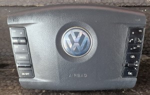 PODUSZKA AIRBAG KIEROWCY 3D0880201AB VW TOUAREG 7L