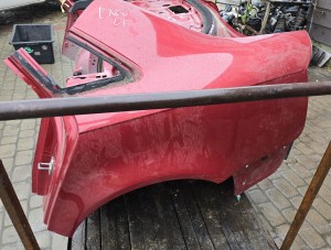 BŁOTNIK TYŁ PRAWY LEWY SEAT EXEO 2.0 TDI SEDAN