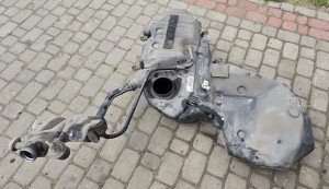ZBIORNIK BAK PALIWA 3R0201022G SEAT EXEO SEDAN 2.0 TDI