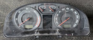 LICZNIK ZEGARY 3U0920841A SKODA SUPERB I 1.9 TDI