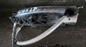 KLAMKA ZEWNĘTRZNA DRZWI LEWA PRZÓD 5N0837017E SKODA SCALA LF7Y