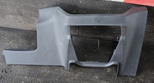 OSŁONA KONSOLI OBUDOWA KIEROWNICY 655858089 SKODA SCALA
