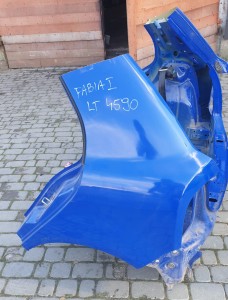 BŁOTNIK LEWY TYŁ SKODA FABIA I HB 4590