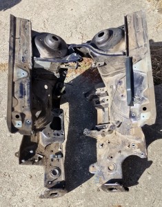 PODŁUŻNICA PRZÓD PRAWA LEWA AUDI A3 8P LIFT 5D