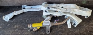 KURTYNA POWIETRZNA PRAWA LEWA 8P4880741J 8P4880742J   AUDI A3 8P LIFT 5D