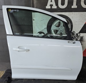 DRZWI PRAWE PRZÓD OPEL CORSA D 5D Z40R