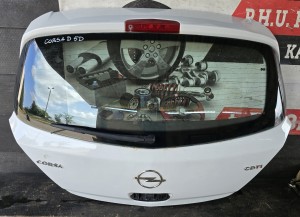 KLAPA BAGAŻNIKA OPEL CORSA D 5D Z40R