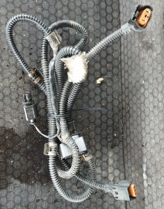 WIĄZKA INSTALACJA ZDERZAKA PRZEDNIEGO VW GOLF V 1.4 TSI