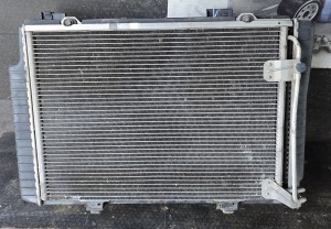 CHŁODNICA WODY KLIMATYZACJI WENTYLATOR 01008960501 A0005401588 MERCEDES CLK 2.2 B