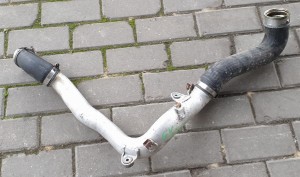 WĄŻ RURA INTERCOOLERA 1K0145762 1K0145828C VW GOLF V 3D 1.4 TSI