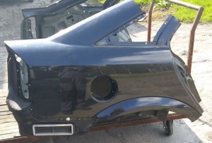 BŁOTNIK TYLNY PRAWY / LEWY OPEL VECTRA C HB Z20R