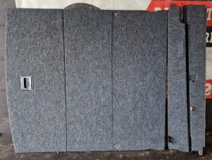 WYKŁADZINA PODŁOGI PŁYTA BAGAŻNIKA SKODA OCTAVIA II KOMBI