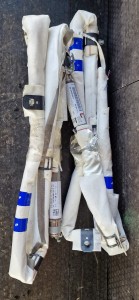 KURTYNA POWIETRZNA PRAWA LEWA  8K0880741D 8K0880742D AUDI A4 B8 KOMBI 1.8 TFSI