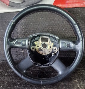 KIEROWNICA MULTIFUNKCJA SKÓRA 8K0419091BG AUDI A4 B8 KOMBI AVANT