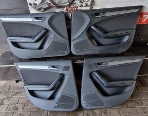 BOCZKI DRZWI KOMPLET AUDI A4 B8 KOMBI AVANT