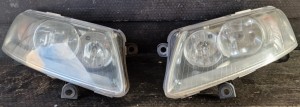 LAMPA PRZÓD PRAWA LEWA 4F0941003 4F0941004 AUDI A6 C6