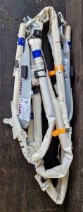KURTYNA POWIETRZNA PRAWA LEWA PANORAMA 5N0880741F 5N0880742F  5N0880741F 5N0880742F VW TIGUAN I 5N0