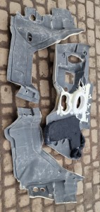 WYGŁUSZENIE ŚCIANY GRODZIOWEJ 6V1863247C 6V1863899H 6V1863926F  SKODA FABIA III KOMBI